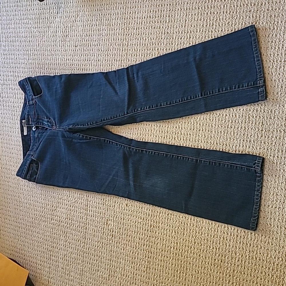 Chico's platinum jeans, size 0short